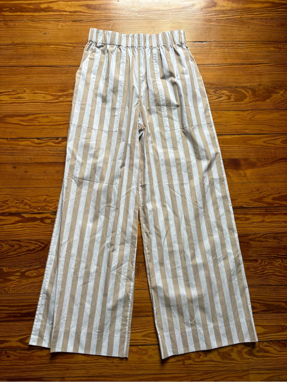 Simkhai NWT 100% Arden pull on cotton pants
